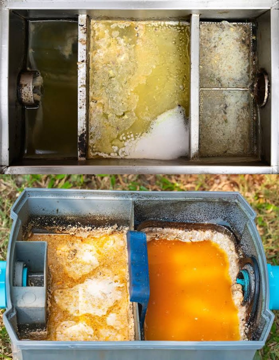 Commercial Grease Trap Cleaning