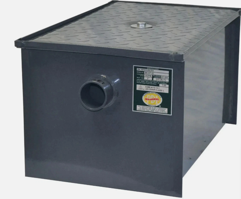 100 Litre Stainless Steel Under Sink Grease Trap