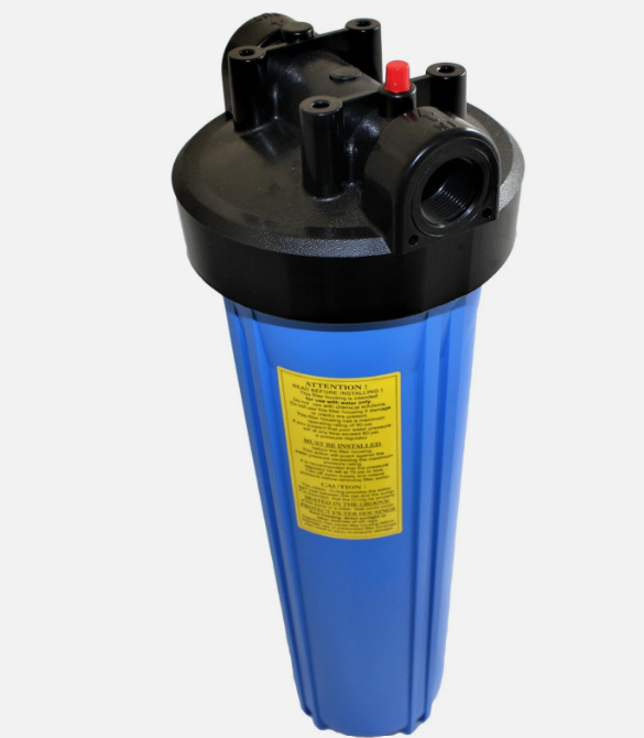1-Stage Reverse Osmosis Filtration Unit