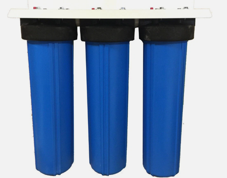 3-Stage Reverse Osmosis Filtration Unit