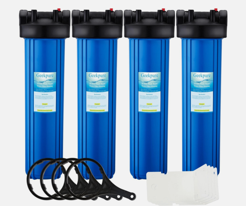 4-Stage Reverse Osmosis Filtration Unit