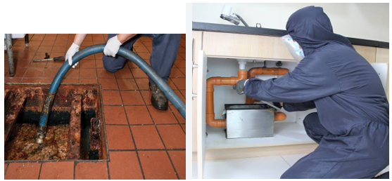 Commercial Grease Trap Cleaning