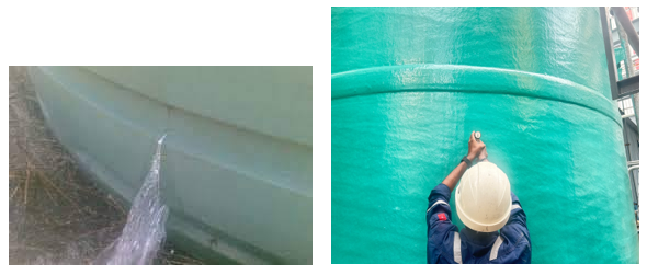Water Tank Repair & GRP Lamination
