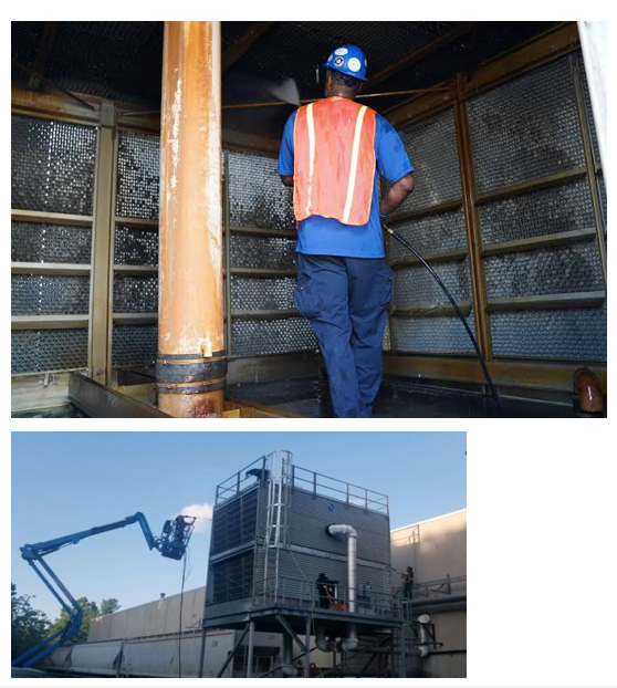Cooling Tower Cleaning