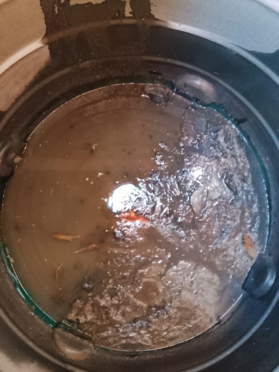 Water Tank Cleaning, Disinfection and Sterilization — Before